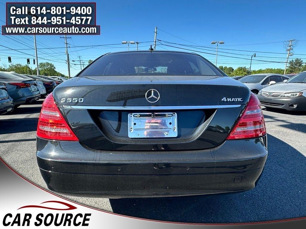 Mercedes-Benz S-Class  2008
