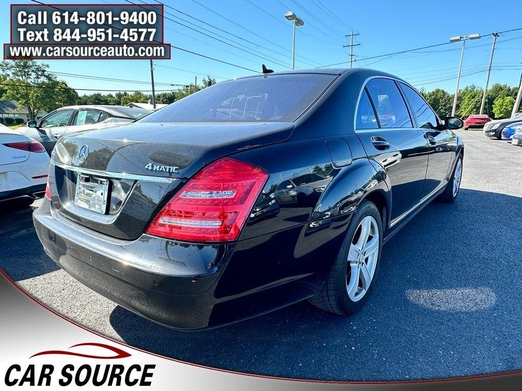 Mercedes-Benz S-Class  2008