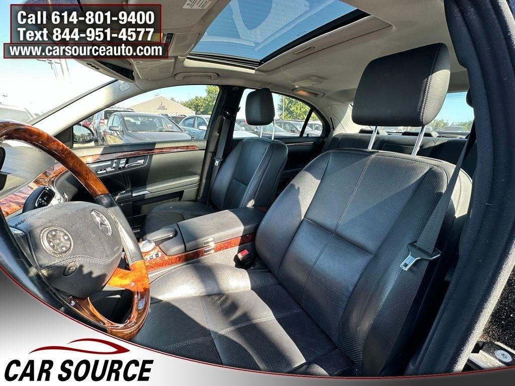 Mercedes-Benz S-Class  2008