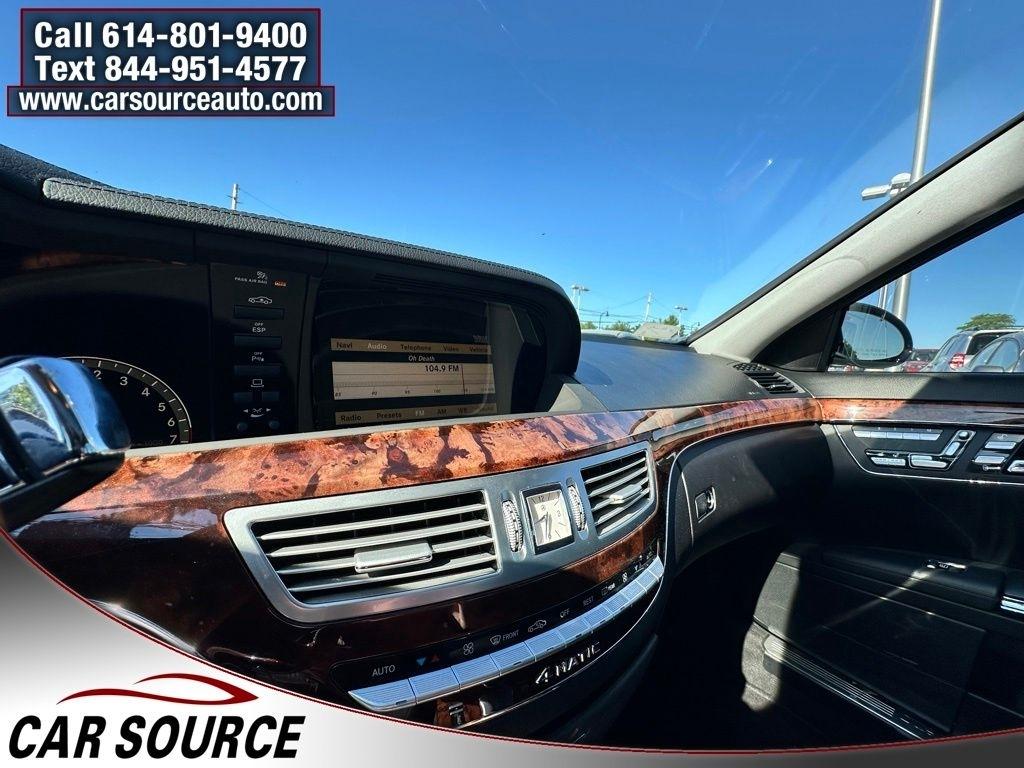 Mercedes-Benz S-Class  2008