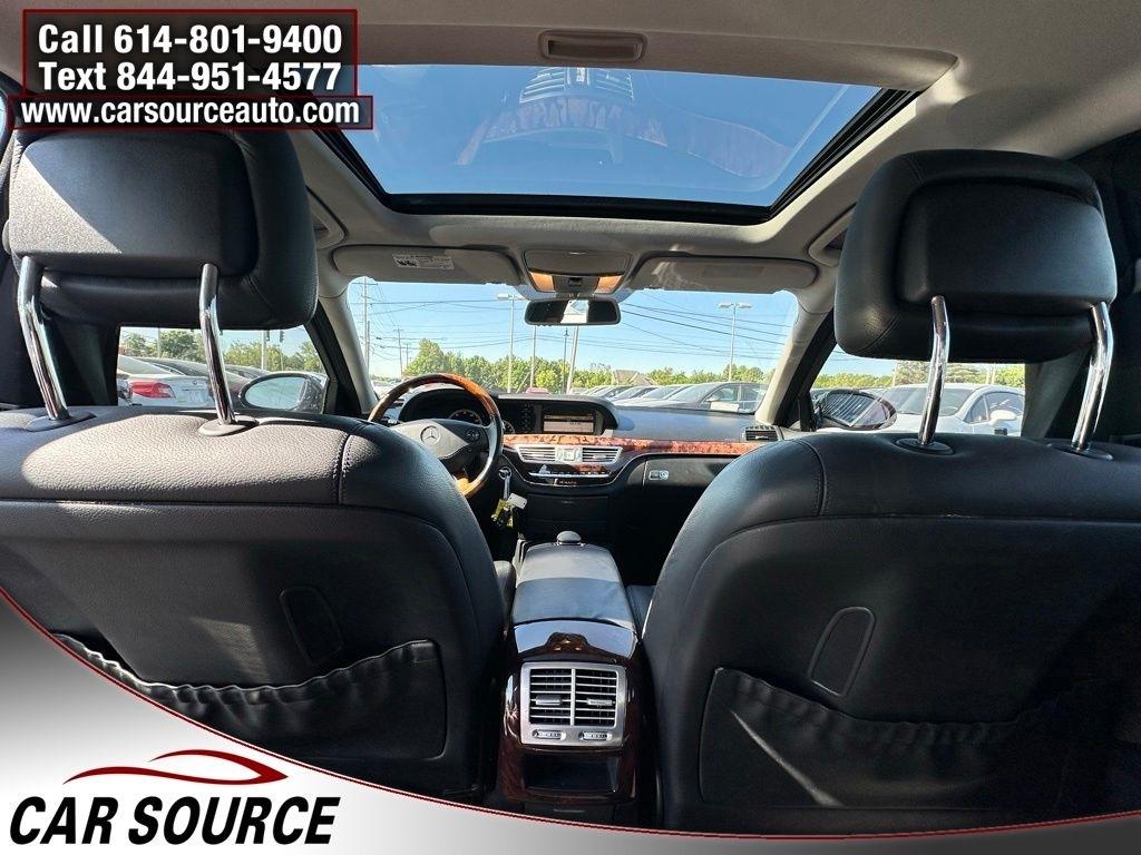 Mercedes-Benz S-Class  2008