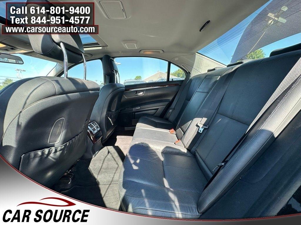 Mercedes-Benz S-Class  2008