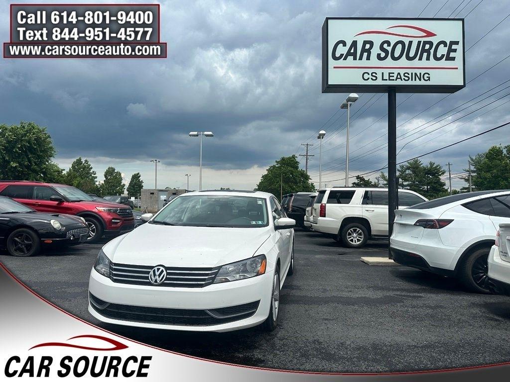 Volkswagen Passat  2012