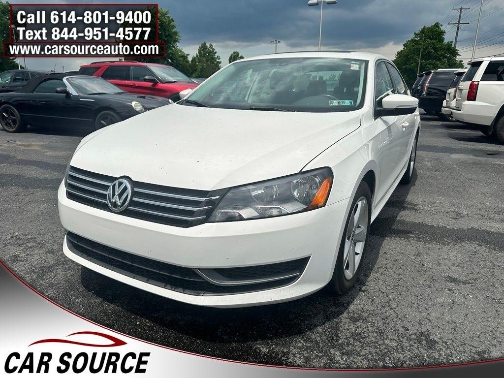 Volkswagen Passat  2012
