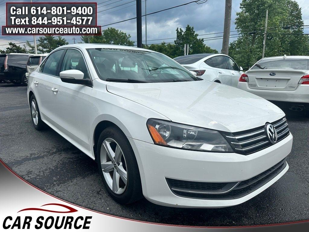 Volkswagen Passat  2012