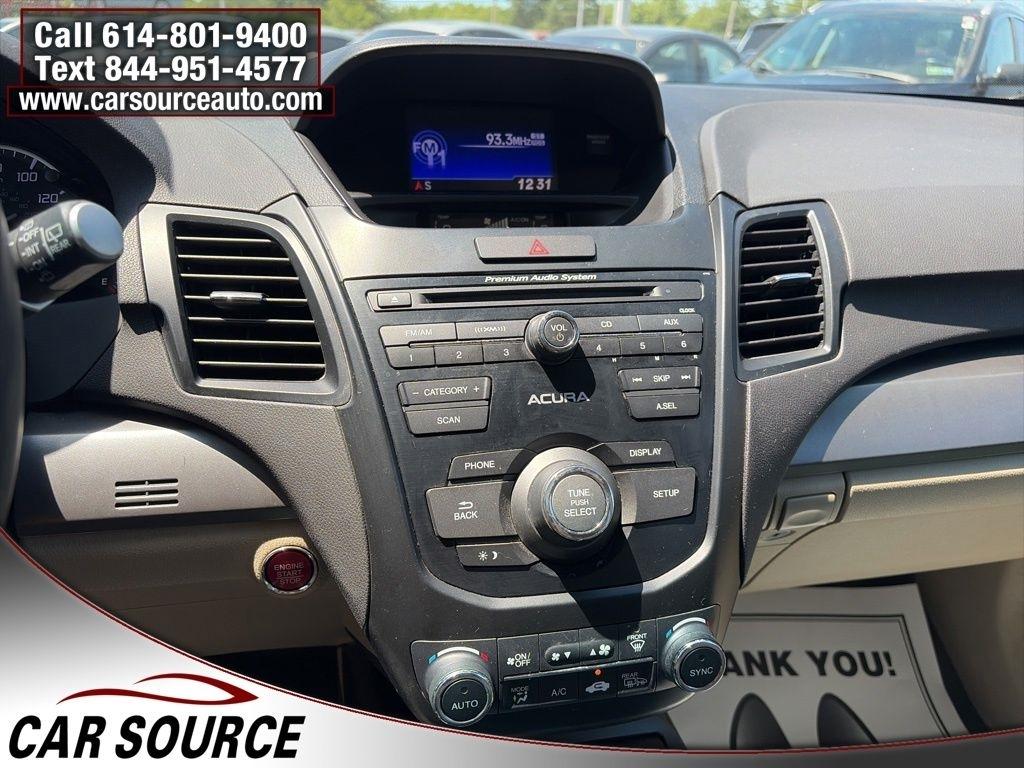 Acura RDX  2013
