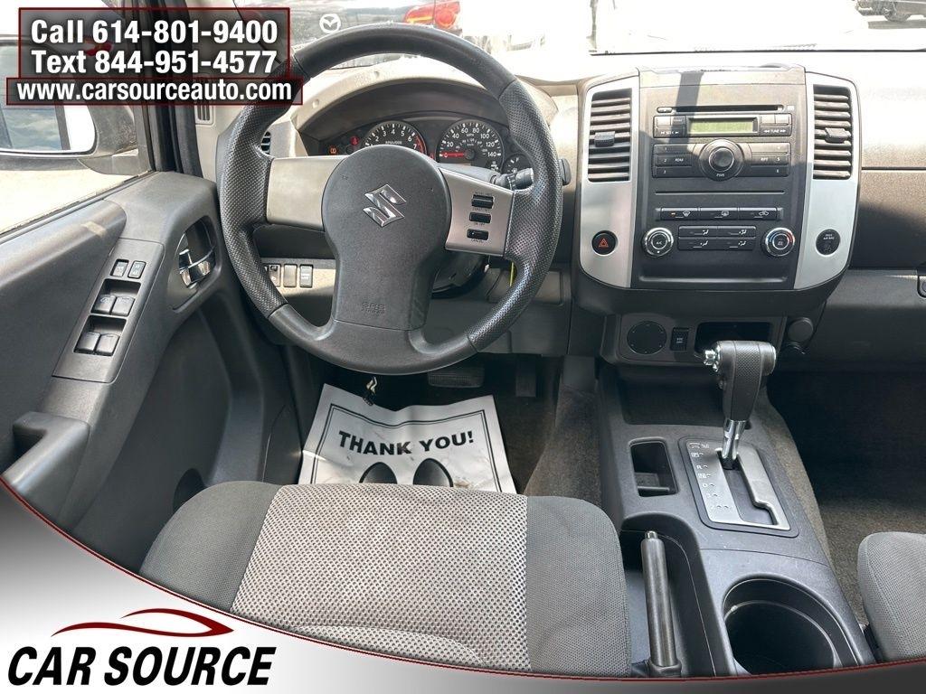 Suzuki Equator  2010