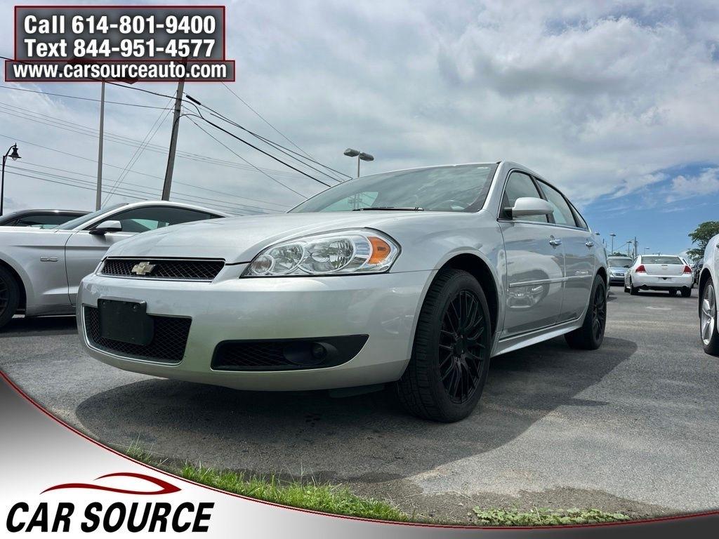2014 Chevrolet Impala Limited LTZ