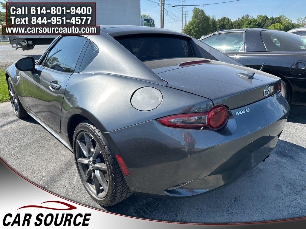 Mazda MX-5 Miata RF  2018