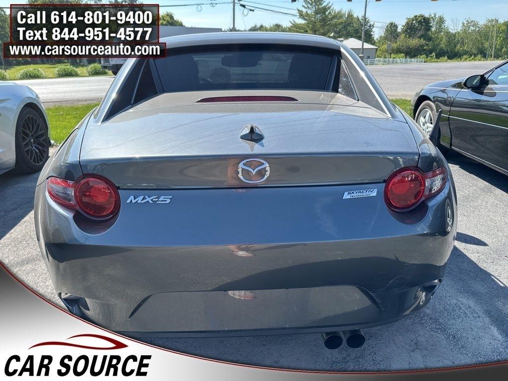 Mazda MX-5 Miata RF  2018