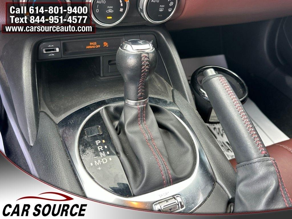 Mazda MX-5 Miata RF  2018