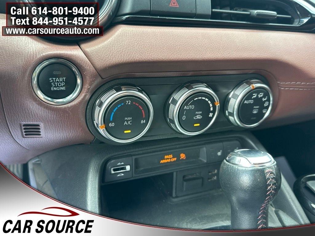 Mazda MX-5 Miata RF  2018