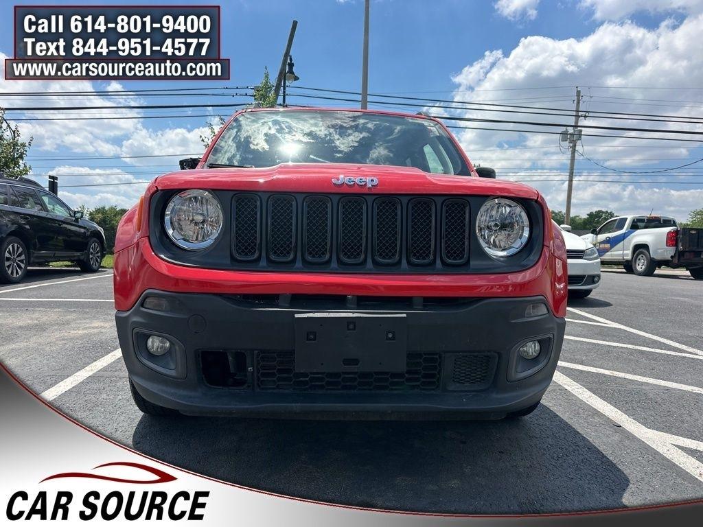 Jeep Renegade  2018