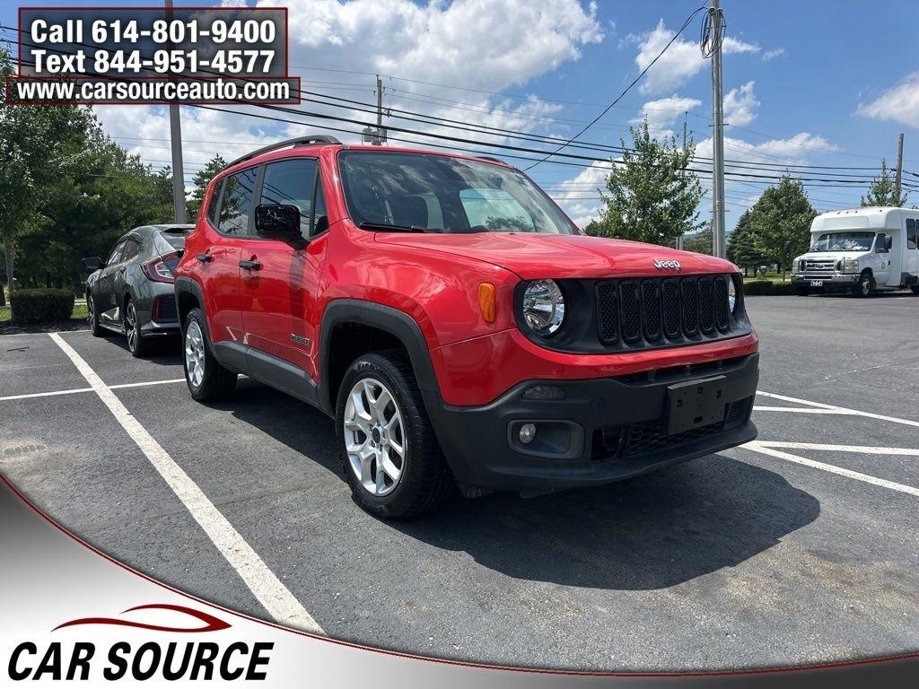Jeep Renegade  2018