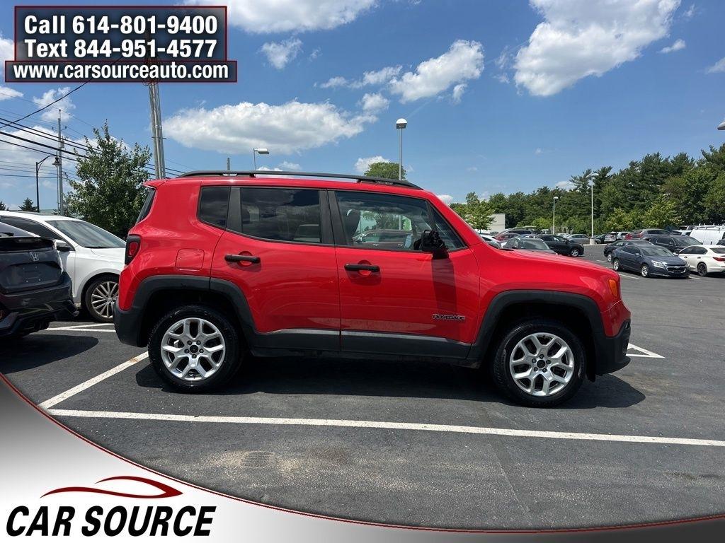 Jeep Renegade  2018