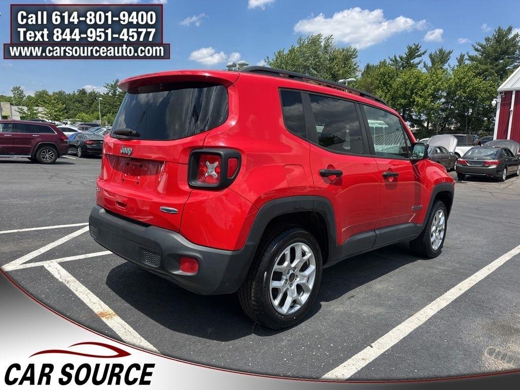 Jeep Renegade  2018