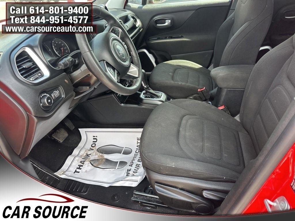 Jeep Renegade  2018