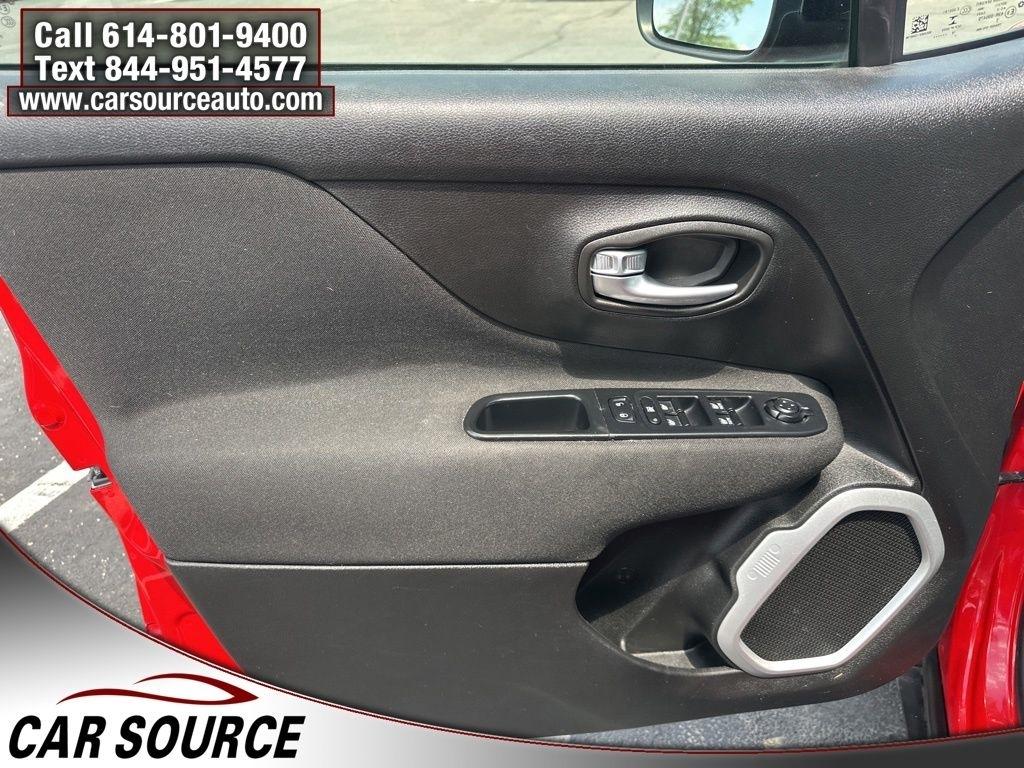 Jeep Renegade  2018