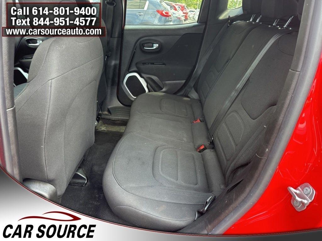 Jeep Renegade  2018