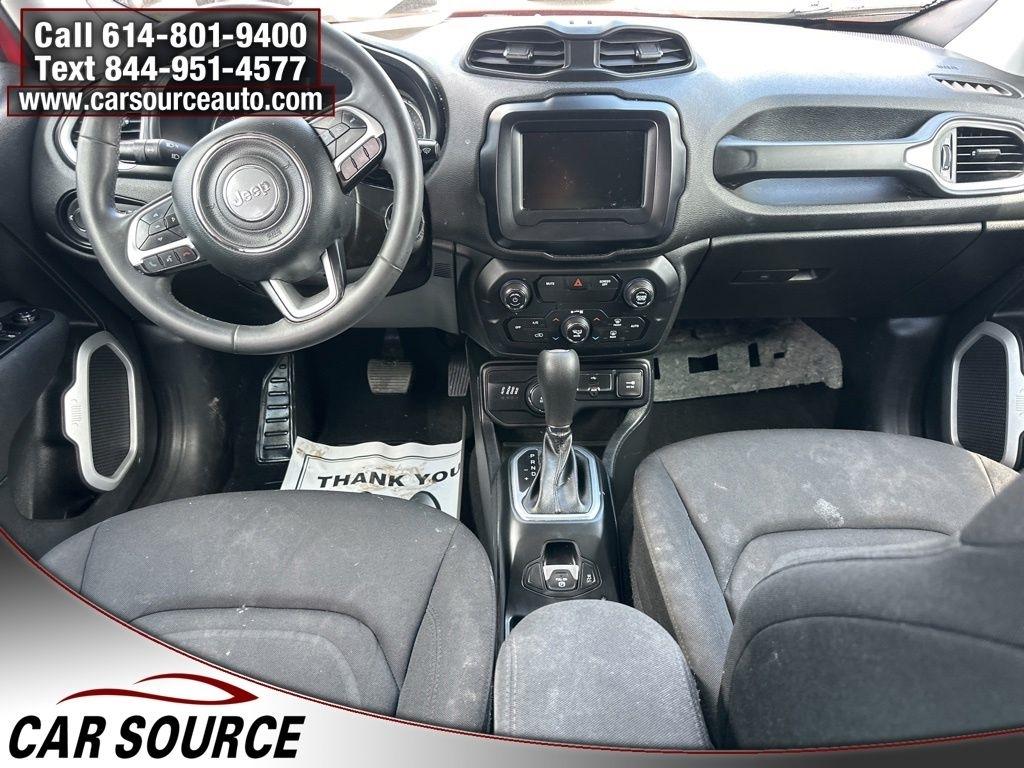 Jeep Renegade  2018