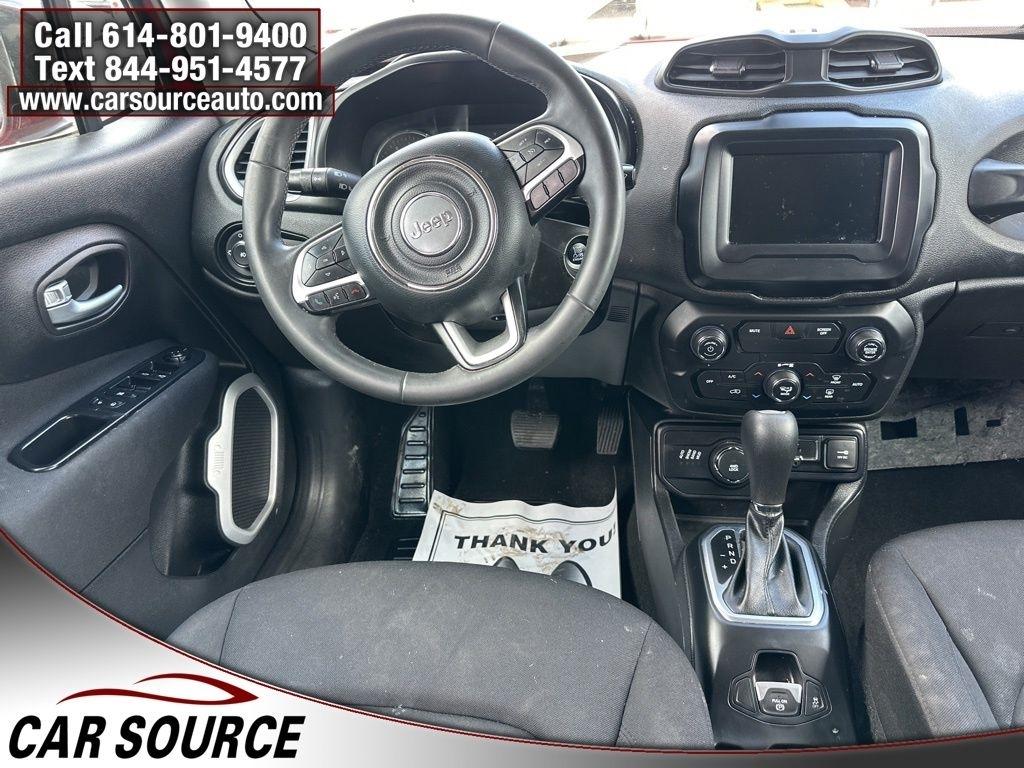 Jeep Renegade  2018