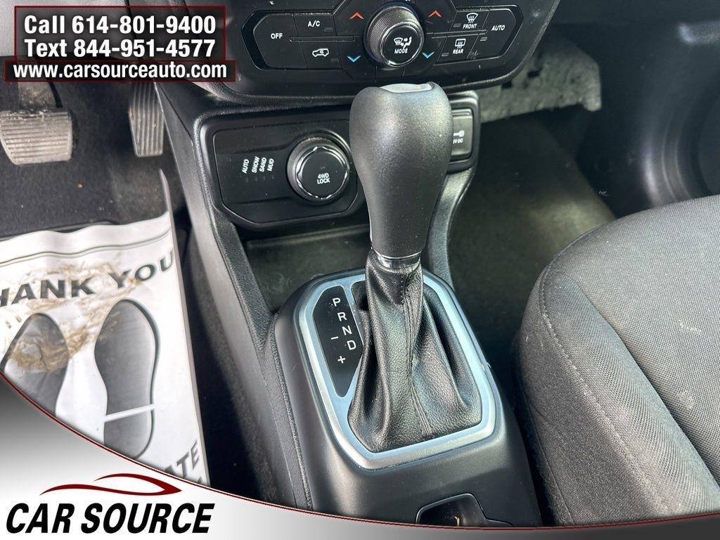 Jeep Renegade  2018
