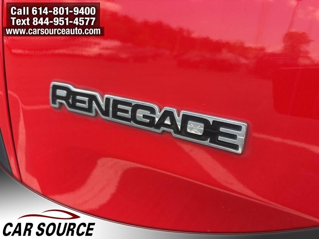 Jeep Renegade  2018
