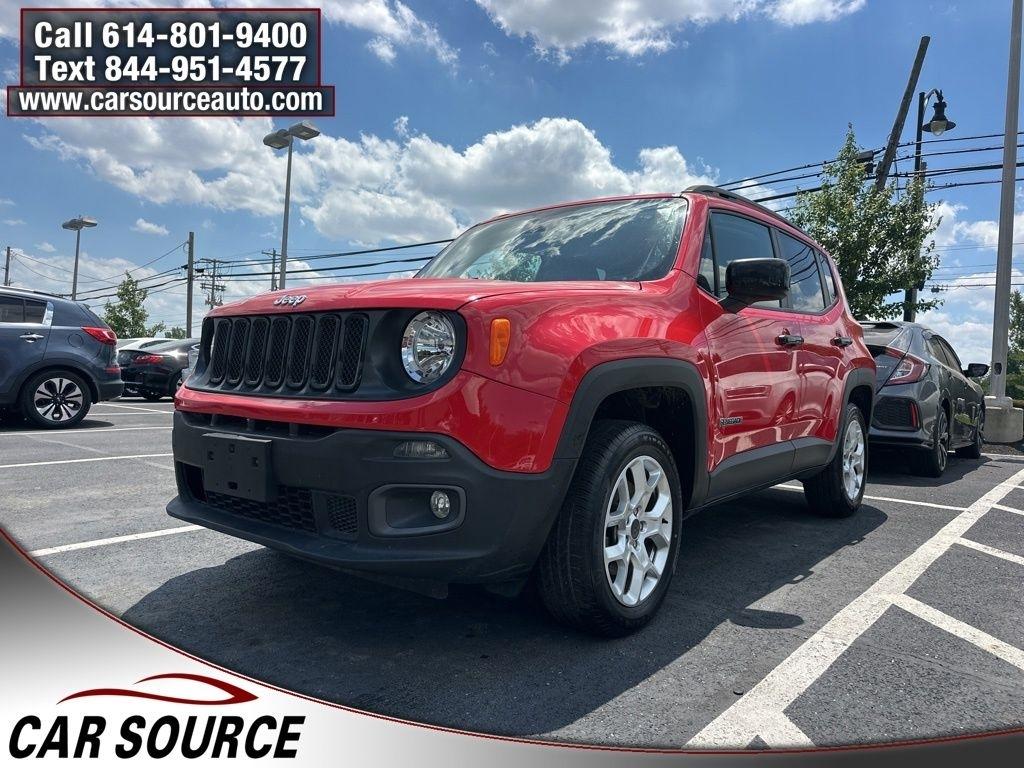 2018 Jeep Renegade Latitude
