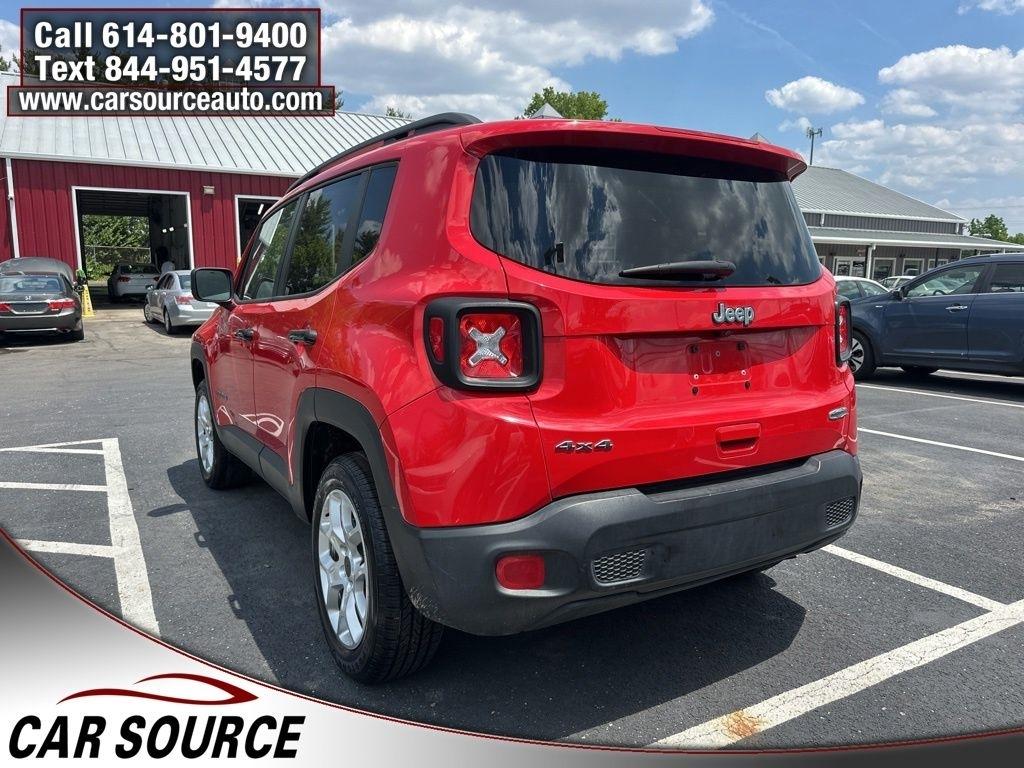 Jeep Renegade  2018