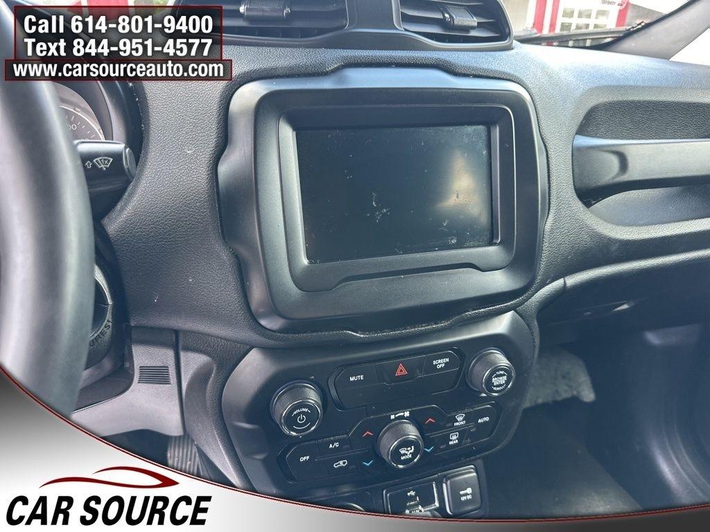 Jeep Renegade  2018