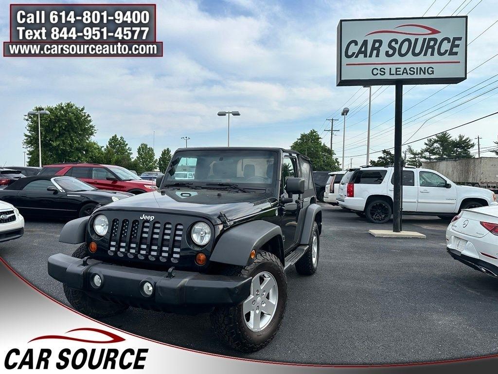 Jeep Wrangler  2012