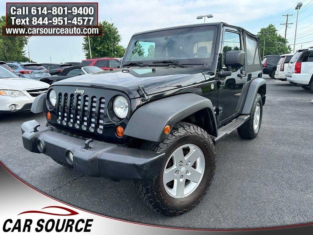 Jeep Wrangler  2012