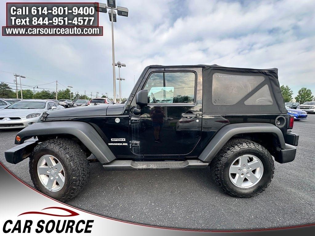 Jeep Wrangler  2012