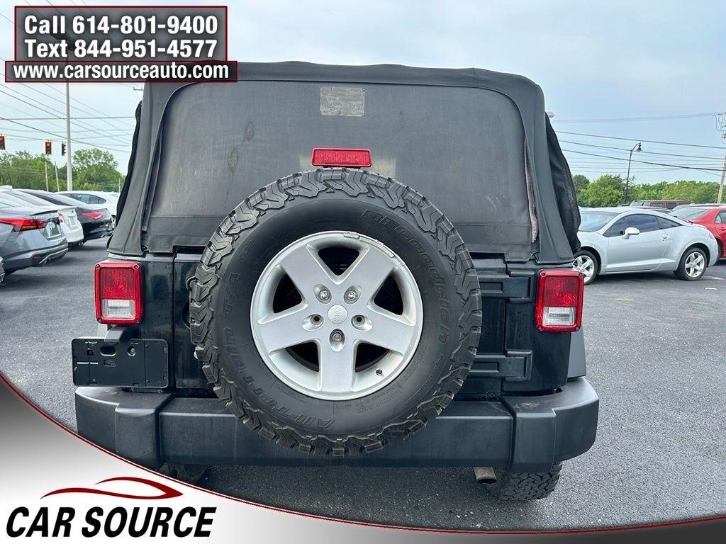 Jeep Wrangler  2012