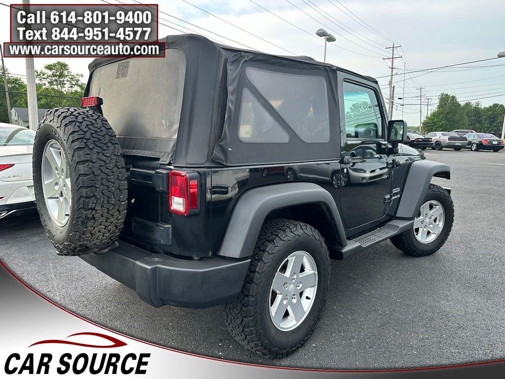 Jeep Wrangler  2012