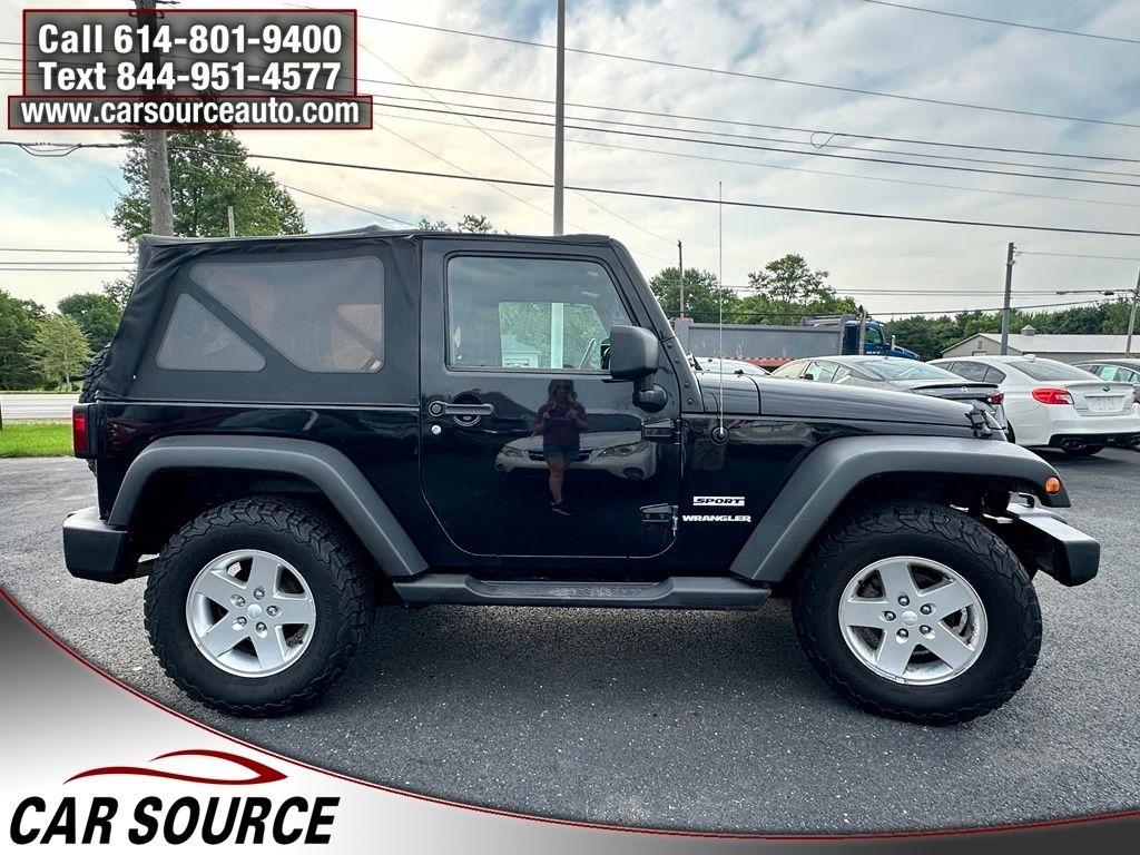 Jeep Wrangler  2012