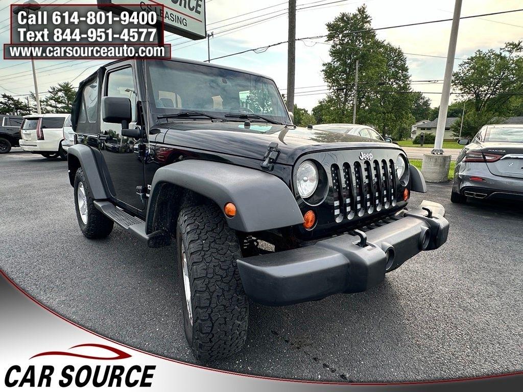 Jeep Wrangler  2012