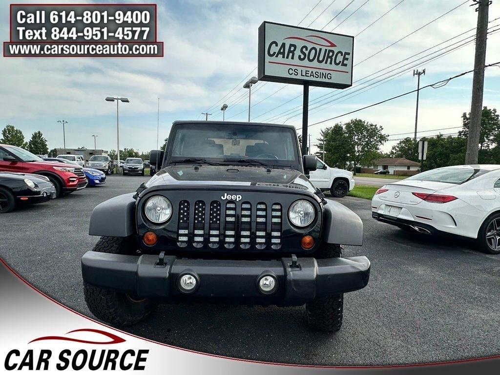 Jeep Wrangler  2012