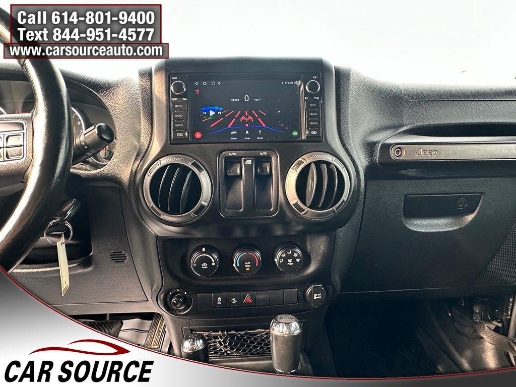 Jeep Wrangler  2012