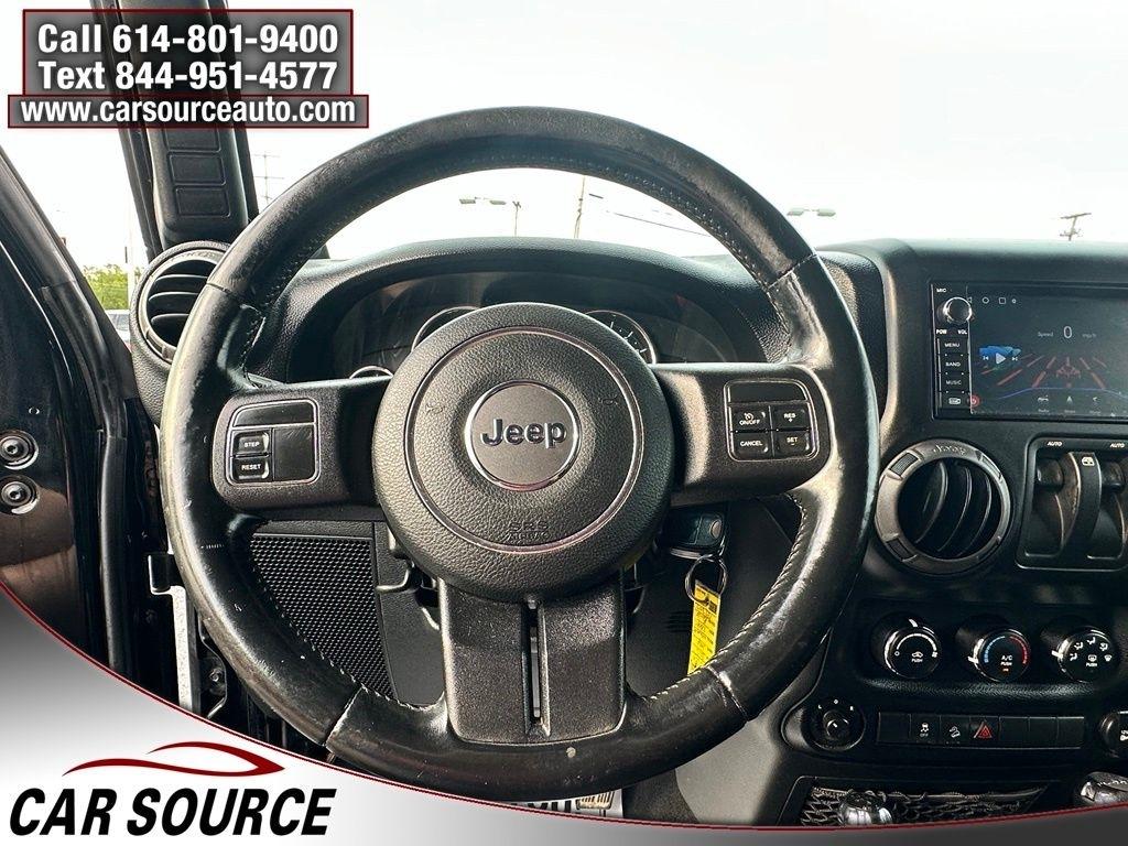 Jeep Wrangler  2012