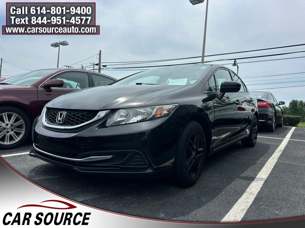 Honda Civic Sedan  2015