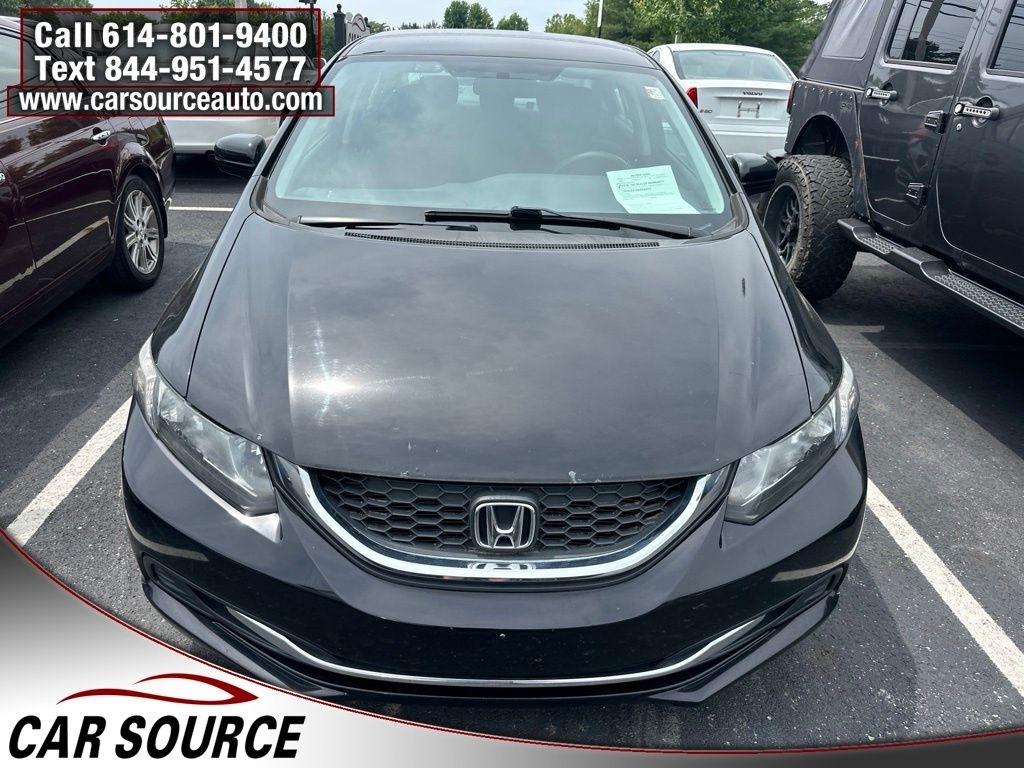 Honda Civic Sedan  2015