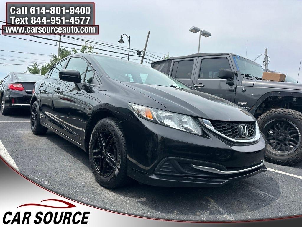 Honda Civic Sedan  2015