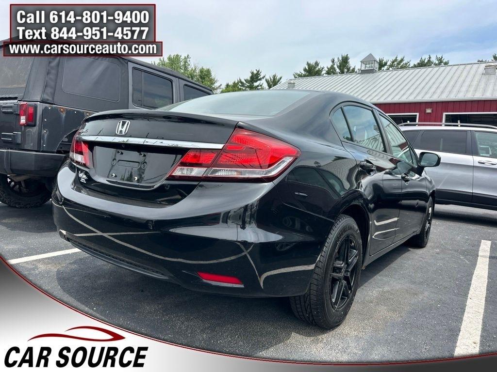 Honda Civic Sedan  2015