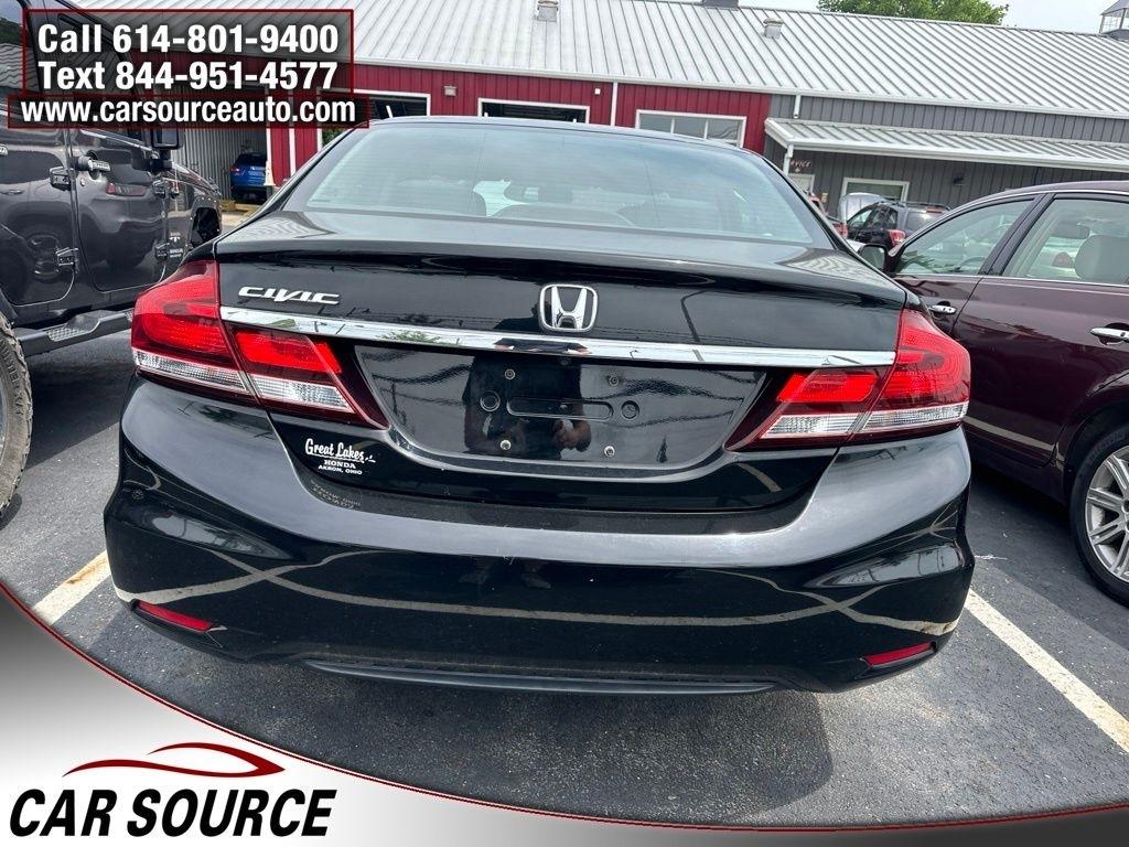 Honda Civic Sedan  2015