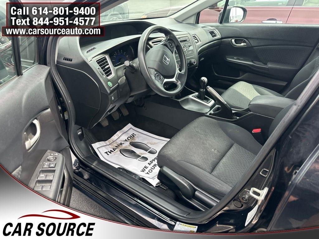 Honda Civic Sedan  2015