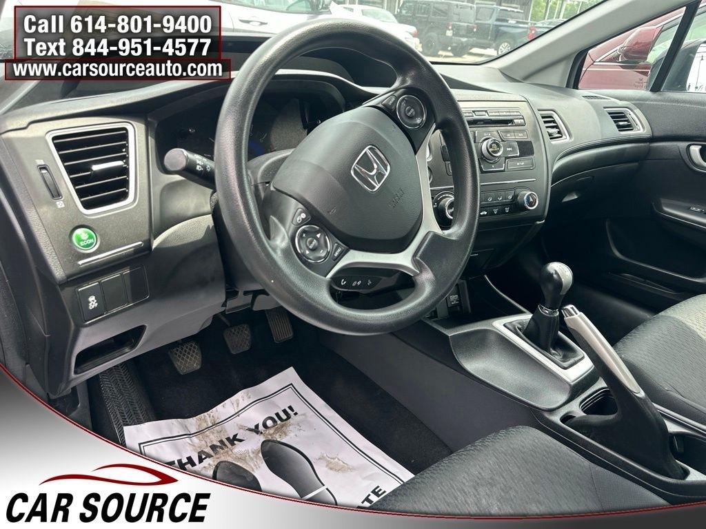 Honda Civic Sedan  2015