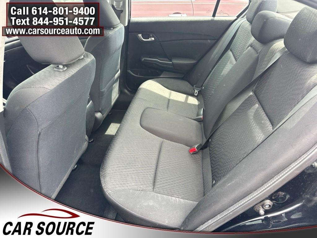 Honda Civic Sedan  2015