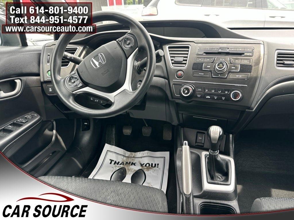 Honda Civic Sedan  2015