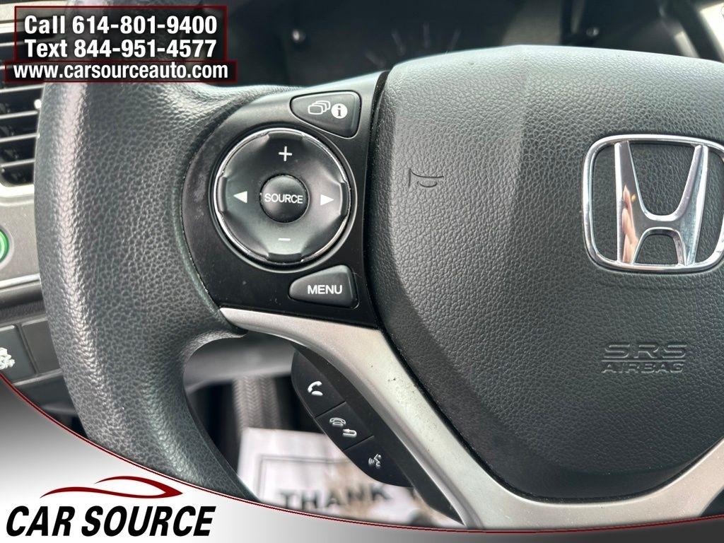 Honda Civic Sedan  2015